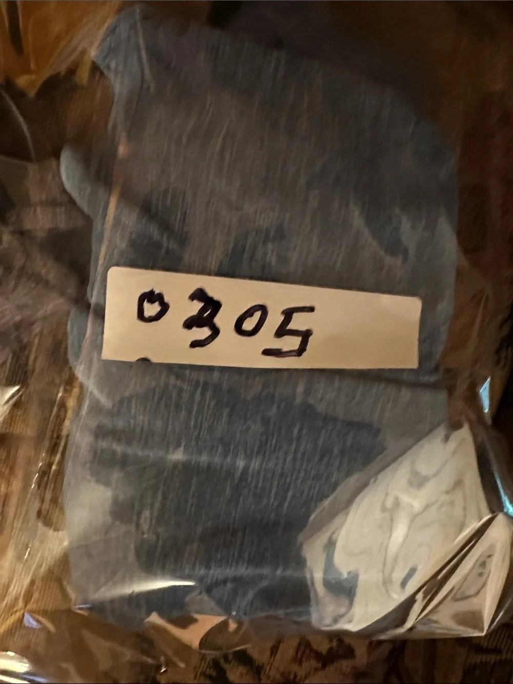 J. Crew Heathered Light Blue Performance Polo